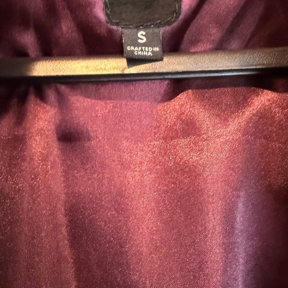 Wilsons Leather Faux Fur Black Teddy Jacket - Picture 2 of 4